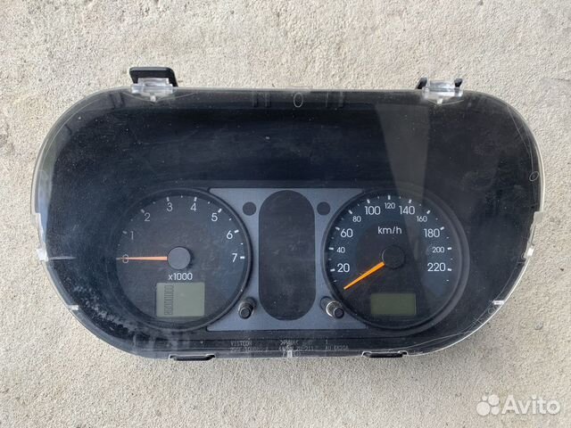 Панель приборов ford fiesta mk5