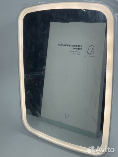 Зеркало для макияжа с подсветкой Xiaomi