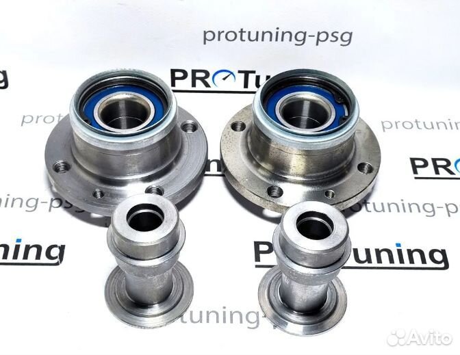 Переход под ступицу 08-10 на Ваз 2101-07 Классика