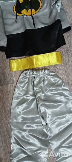Новогодний костюм Бэтмэна