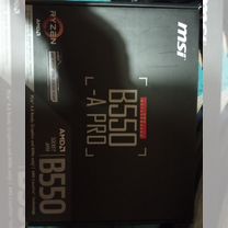 MSI B550 A-PRO