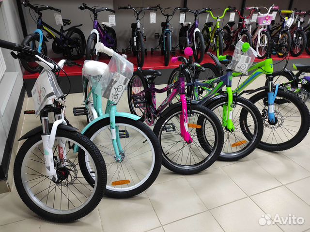 Велосипед горный детский