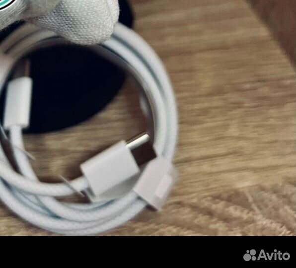 Кабель и блок на 16 айфон