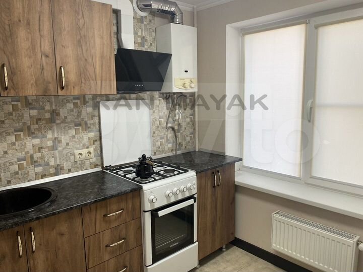 1-к. квартира, 31 м², 3/5 эт.