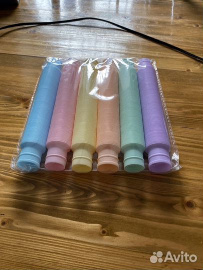 Поп туб / поп тубс / трубочки поп ит