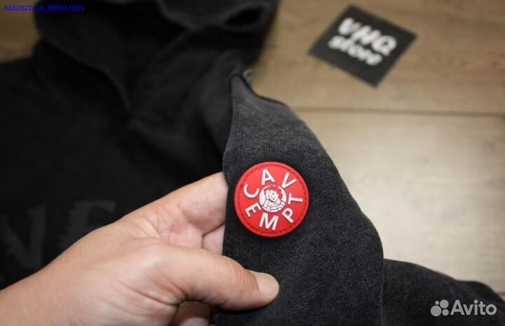 Cav empt худи оверсайз (Арт.41561)