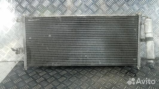 Радиатор кондиционера nissan primera P12 (YDN31KB0