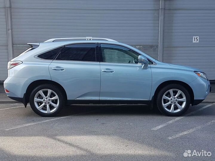 Lexus RX 3.5 AT, 2011, 100 858 км