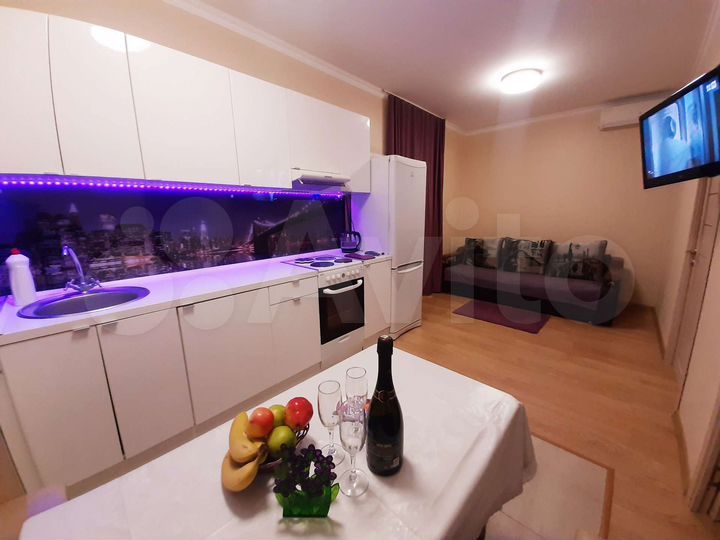 1-к. квартира, 48 м², 5/21 эт.