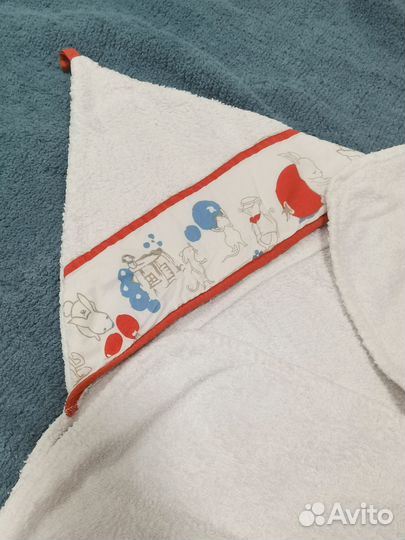 Полотенце детское IKEA халат банный детский