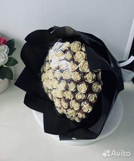 Букет из шоколада