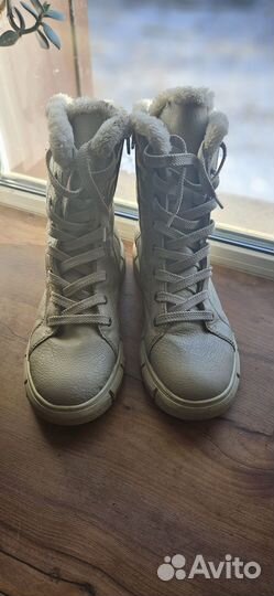 Ботинки женские зимние 39 размера