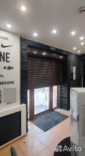 Рольставни, рольворота под ключ