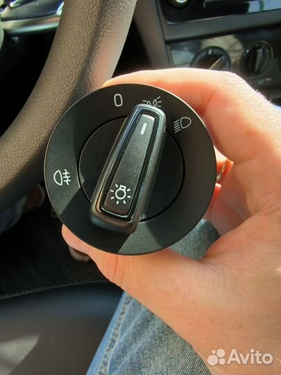 Переключатель света Skoda Rapid FL