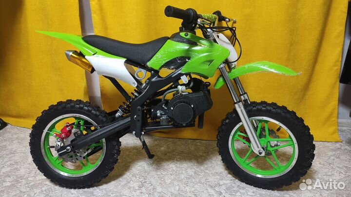 Детский кроссовый мотоцикл orion 50 BW