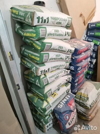 Сухие строительные смеси