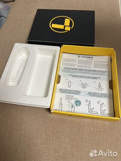 Коробка от leatherman