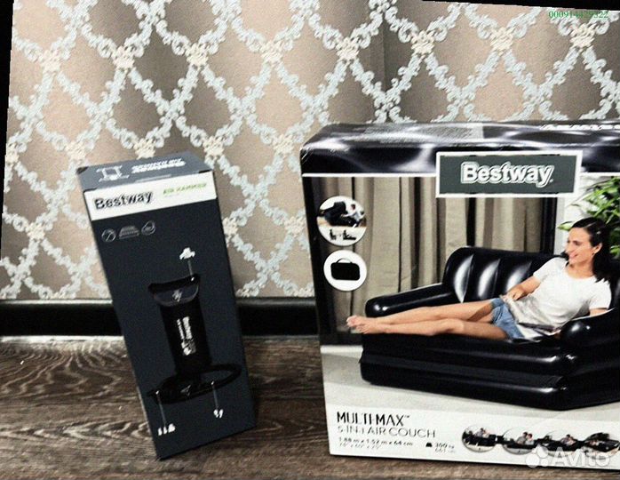Надувная кровать