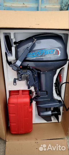 Лодочный мотор Микатцу 9.9