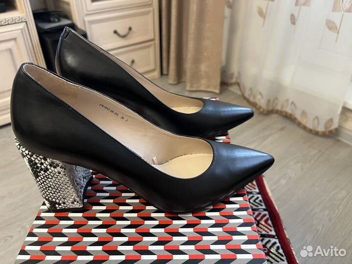 Туфли женские 36 размер натуральная кожа