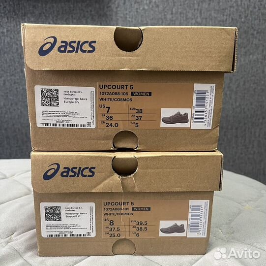 Волейбольные кроссовки asics upcourt 5