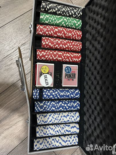 Покерный набор