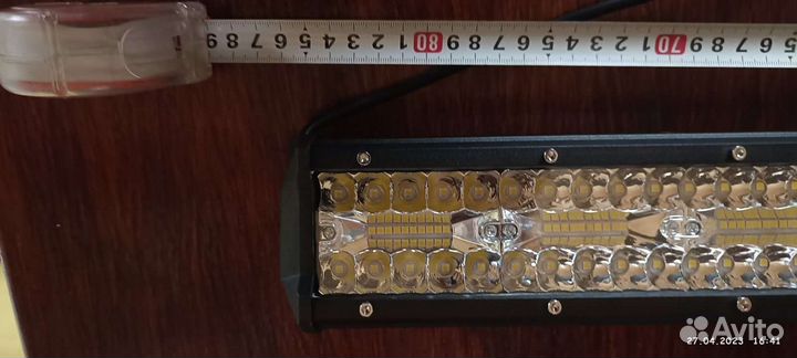 Люстра светодиодная на авто