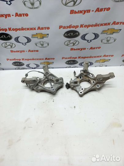 Поворотный кулак правый Chevrolet Cruze