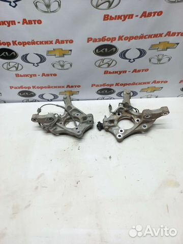 Поворотный кулак правый Chevrolet Cruze