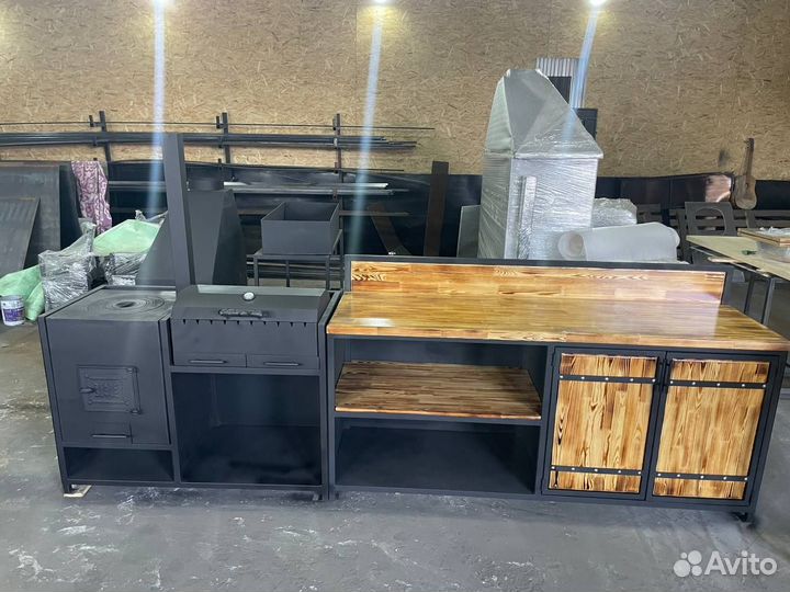 Мангальная зона