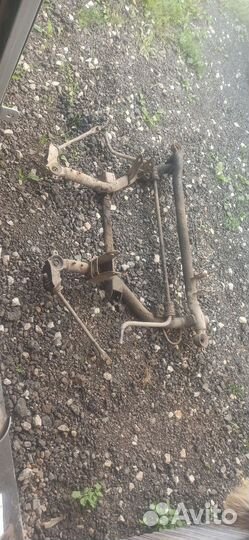 Подрамник на ваз 1111 ока