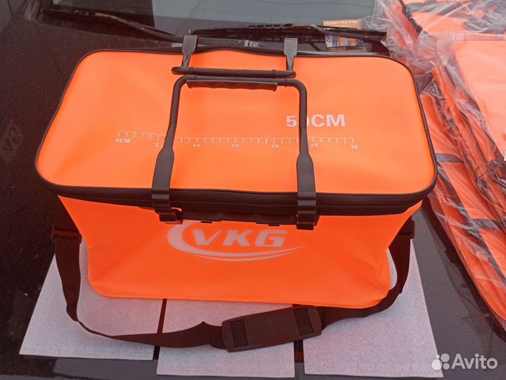 Сумка кан для рыбы прямоугольная 50см