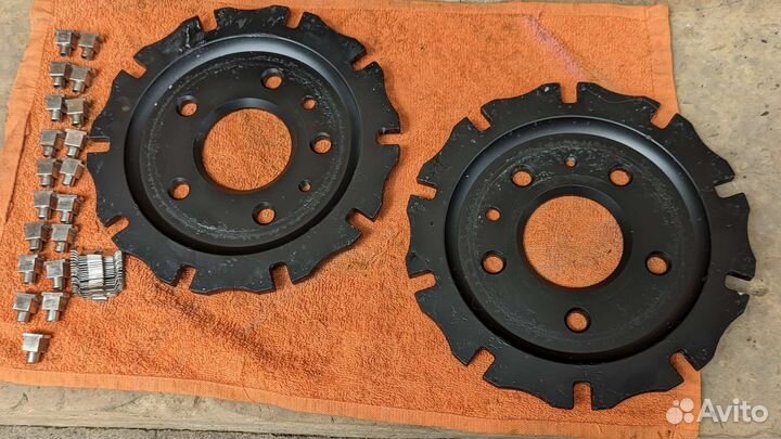 Центра тормозных дисков,роторов JBT