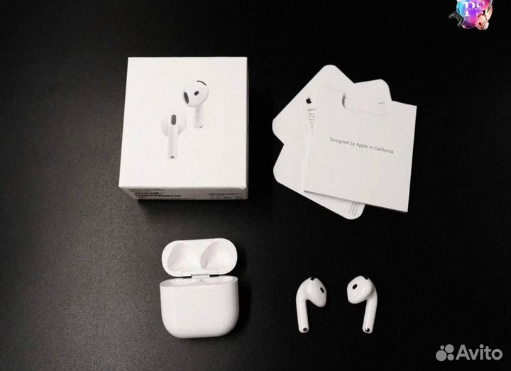 AirPods 4: музыка без проводов