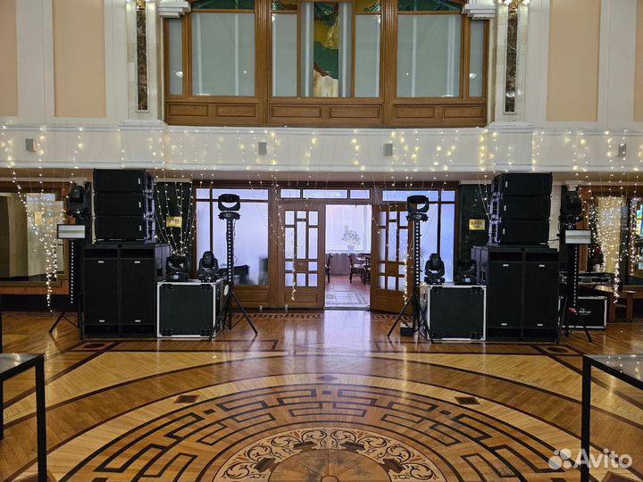 Аренда звукового оборудования. Спецэффекты