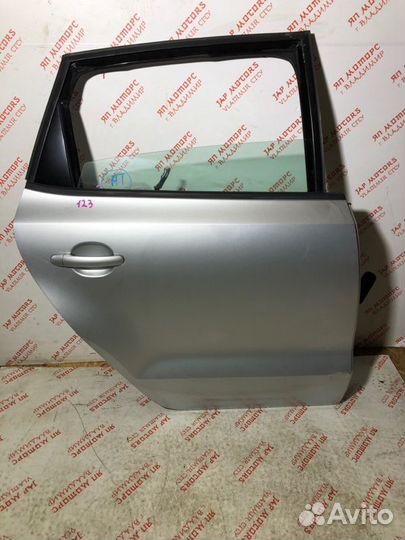 Дверь боковая задняя правая Volkswagen Polo