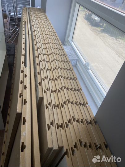 Стеллаж из экономпанелей