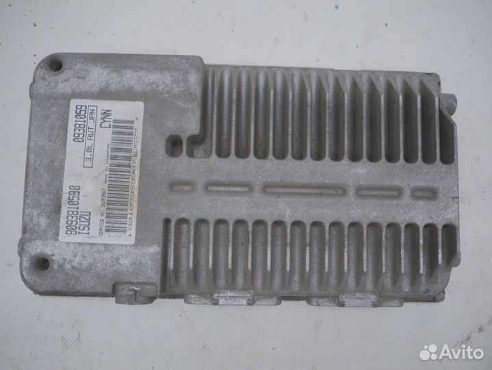 Блок управления двигателем isuzu bighorn бу