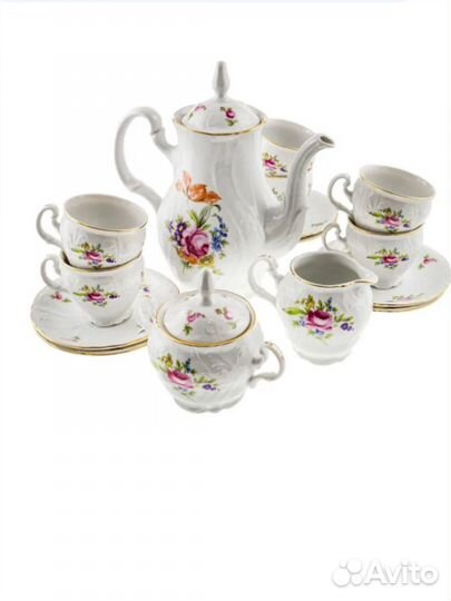 Сервиз чайный чехия