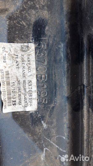 Подкрылки для Pagero Sport