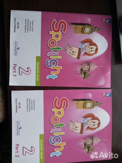 Учебник английского языка 2 класс