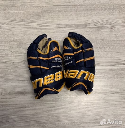 Краги Bauer total one Nxg