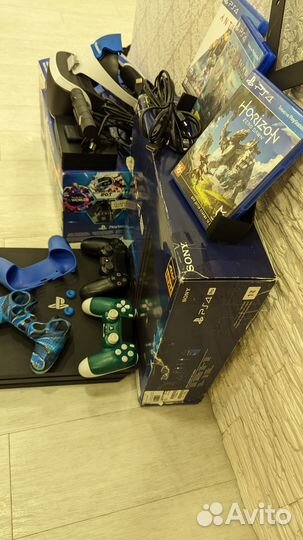 Sony Playstation 4 Pro 1 Tb + VR очки