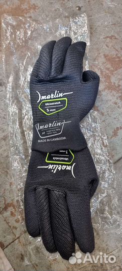 Перчатки Marlin ultrastretch 3mm M