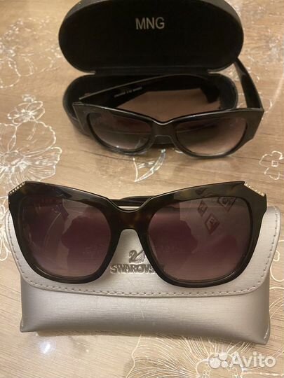 Солнцезащитные очки Mango, Swarovski оригинал