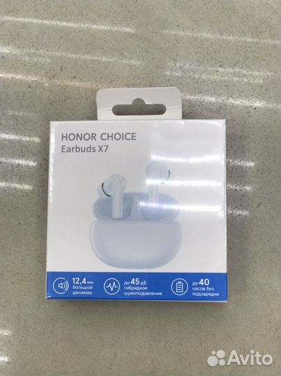 Наушники honor choice Earbuds X7.Оригинал