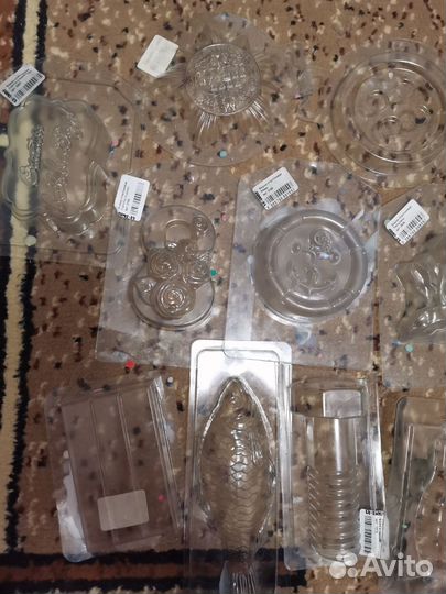 Формы для мыла