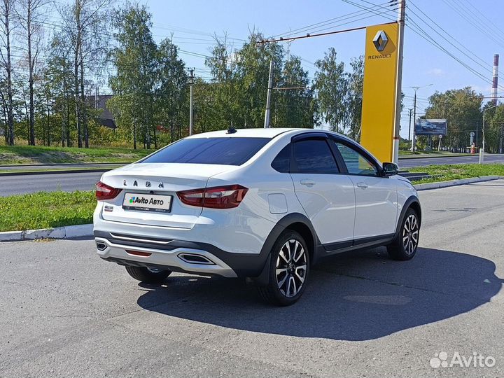 LADA Vesta Cross 1.6 МТ, 2023, 15 810 км