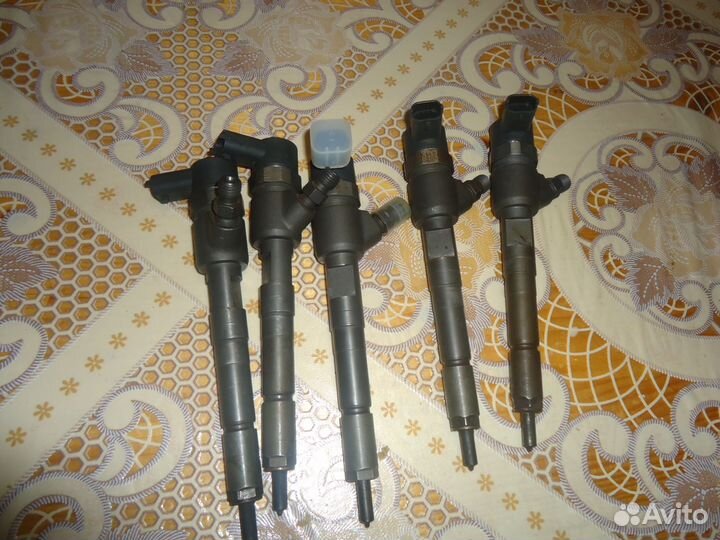 Топливные форсунки Оpel astra, meriva