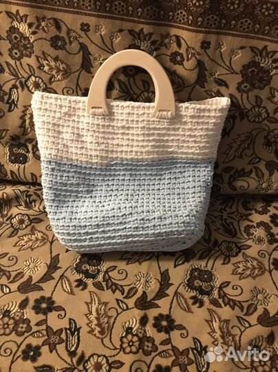 Cумка женская,летняя,ручной работы